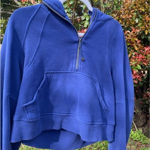 Blue Lululemon scuba